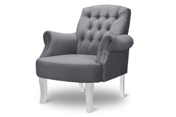 Кресло Boston (800x920x930) Серый (Серый)