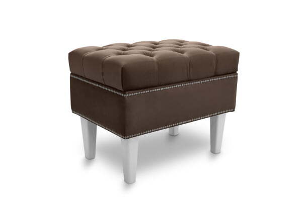 Пуф Parige 600 (620x420x450) Коричневый (Коричневый)