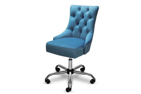Компьютерное кресло Venice (550x600x980) Голубой (Голубой)
