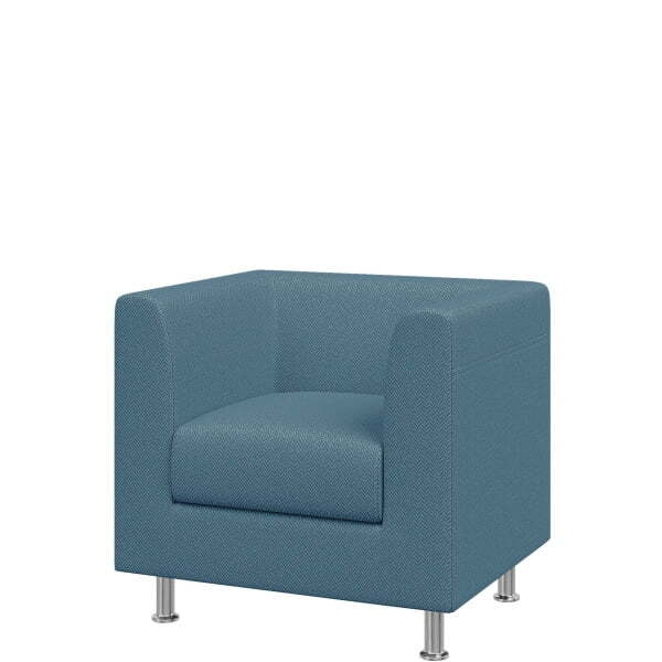 Диван Домино. Кресло. (Кресло sweet_azure)