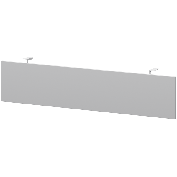 Модести-панель Арго-М АМ-18П 1670x18x350 (Белый/Белый)