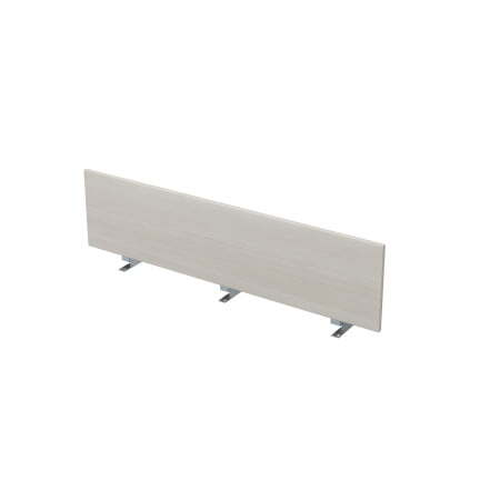 9БР.007.3 Барьер из ЛДСП , фронтальный (1200x16x300) (Ivory)