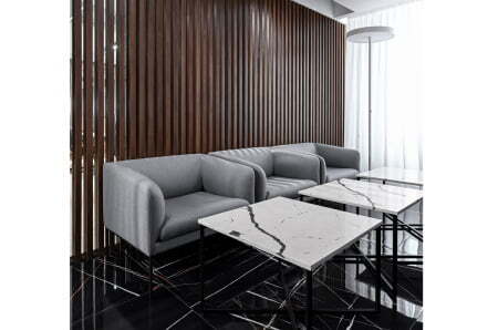 LIRO Кресло (СВ.СЕРЫЙ)