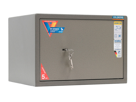 Мебельный сейф VALBERG ASM-30 (Коричневый)