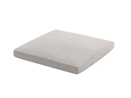 Подушка на тумбу Solution 512068 460x420x50 (Бетон/Трюфель)
