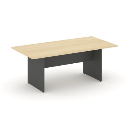 Стол переговорный SN-D.SPRG-001 (1780х980х750) (Акация Лорка/Антрацит)