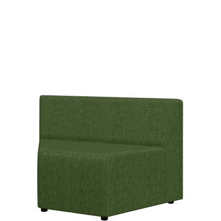 Диван Оригами. Модуль 1-местный внутренний. (Модуль 1-местный внутренний velvet_lux_77)