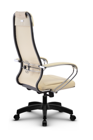Кресло для руководителя Метта МЕТТА-5(MPES)/подл.116/осн.001 (Светло-бежевый)