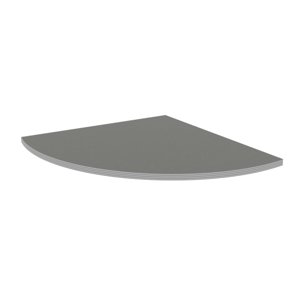 Приставка Riva А.ПР-3 720x720x22 (Венге-Металлик)