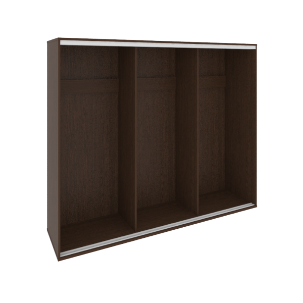 Корпус низкий+трек Maris SH.K3-6.2 2369x600x2000 (Венге Цаво)