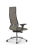Кресло для руководителя Метта SynchroSit 10 B1-162D - Bahama /Kb15/Wh12/D02P(M23.B23.G18.W02) (Песочный)