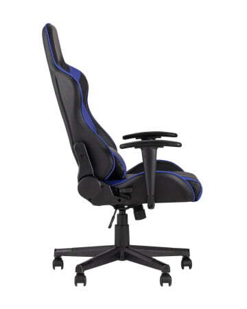 Кресло игровое TopChairs Impala синее (Геймерское кресло Impala синий)