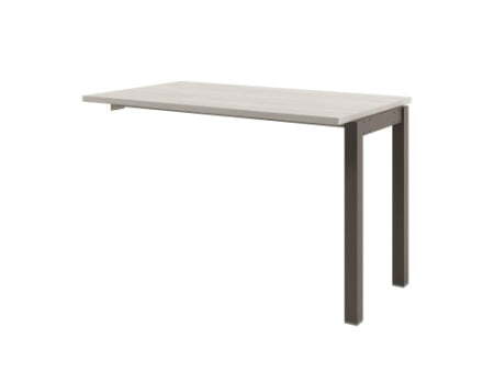 Бенч-система, средняя секция Solution D-302 1200x700x750 (Акация Морава/ТрюфельКоричневый)