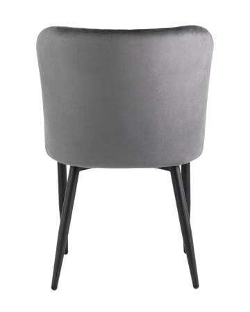 Стул Ститч Хани велюр серый (Стул Ститч Хани серый)