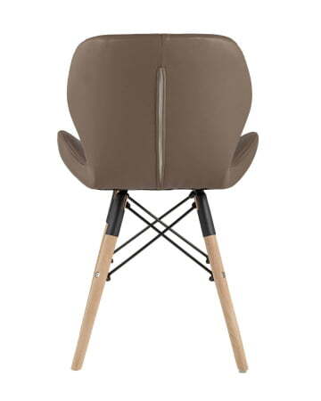 Стул Бон экокожа коричневый (Стул Бон коричневый)