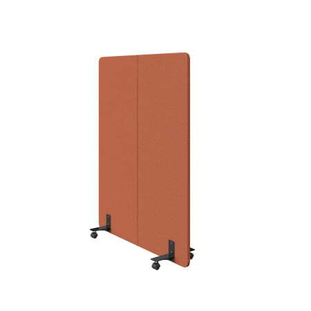 Муви. Мобильная перегородка 140х180. (Мобильная перегородка 140х180 sweet_orange)