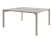 Стол-тандем на металлокаркасе Solution D-42 1600x1432x750 (Бетон/КашемирБежевый)