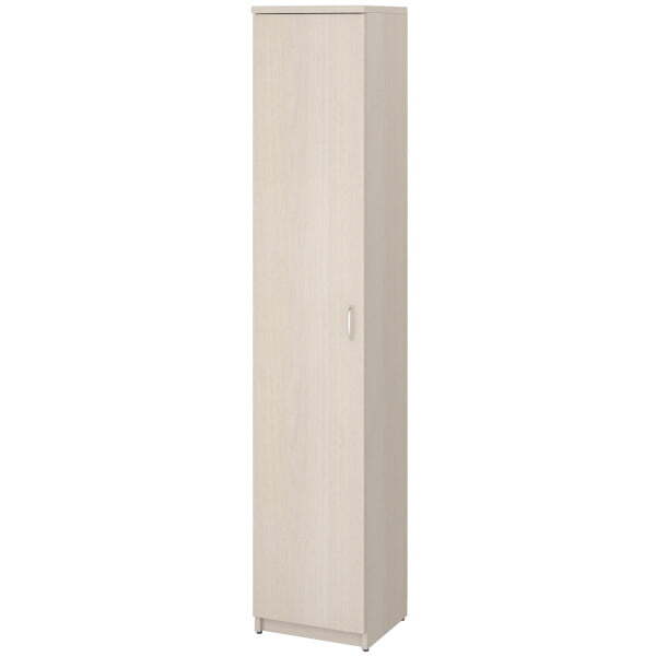 Шкаф колонка закрытый Этюд 3003 386x370x1994 (Дуб Шамони светлый)