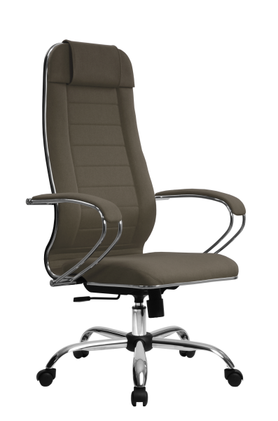 Кресло для руководителя Метта МЕТТА B 1m 32P/подл.127/осн.003 (Коричневый)