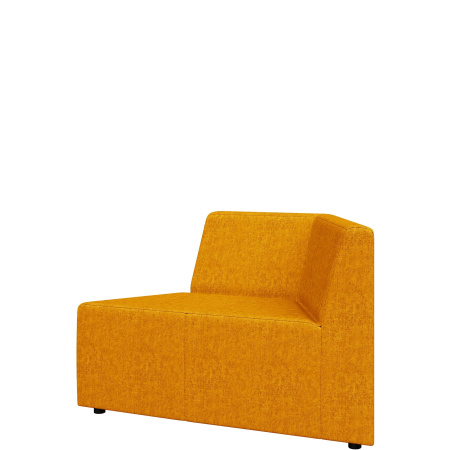 Диван Оригами. Модуль 1-местный левый. (Модуль 1-местный левый velvet_lux_83)