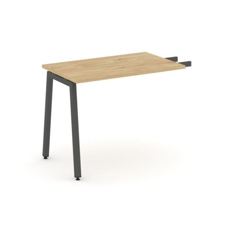 Брифинг-приставка SN-4A.BR-001 (580х600х750) (Тиквуд Светлый/Металл Антрацит)