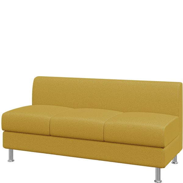 Диван Домино. Модуль 3-местный. (Модуль 3-местный sweet_yellow)