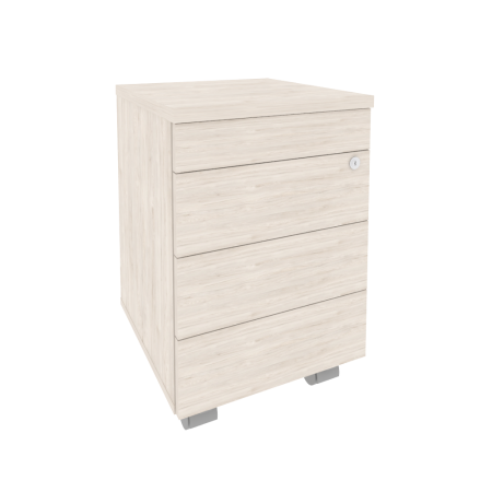 Тумба мобильная Onix O.TM-3 TIP 432x460x633 (Денвер Светлый)