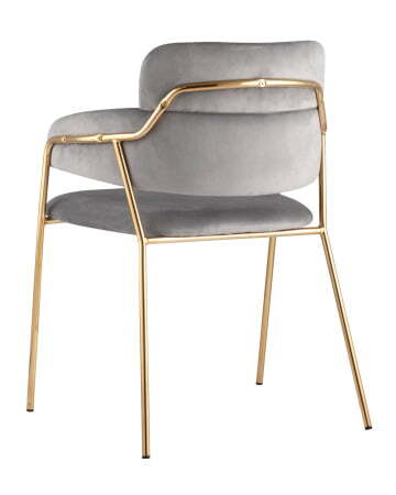 Стул Полин светло-серый (Стул Полин светло-серый)