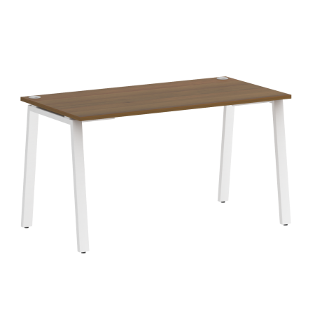 Стол письменный VR.SP-3-138.A 1380x720x750 (Орех Гварнери/Белый Металл)