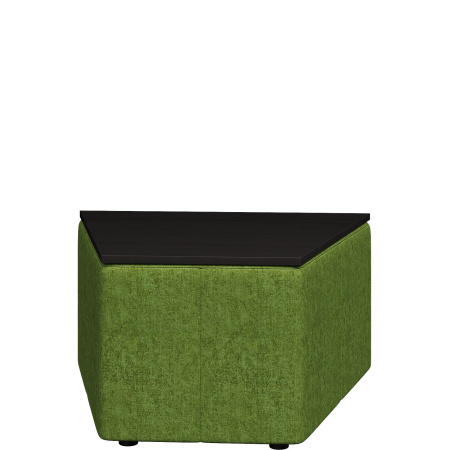 Диван Оригами. Стол трапеция. (Стол трапеция velvet_lux_82)