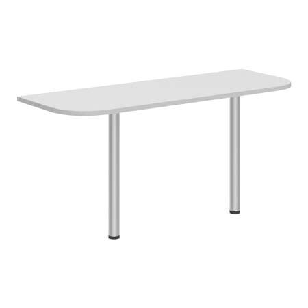 Приставка к письменному столу без опоры Xten XKD 166 1606x600x25 (Белый)