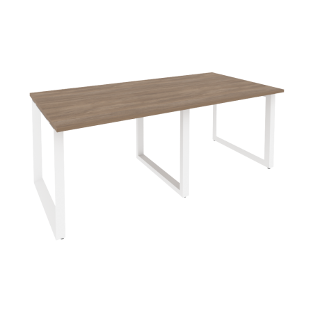 Стол переговорный Onix O.MO-PRG-2.1 1960x980x750 (Дуб Аризона/Белый Металл)