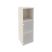 Шкаф средний узкий левый Onix O.SU-2.2L 400x420x1207 (Тиквуд Светлый)