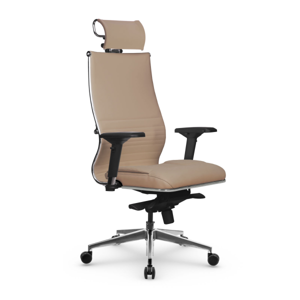 Кресло для руководителя Метта Samurai KL-3.051 MPES (Темно-бежевый)