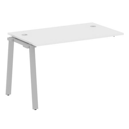 Проходной наборный элемент рабочей станции Metal System Style БА.ПРС-СП-1.2 1200x720x750 (Белый/Серый металл)