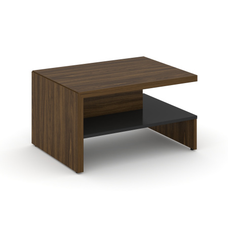 Стол журнальный Corner COR.SJ (800x600x450) (Орех Лоренцо-Графит)