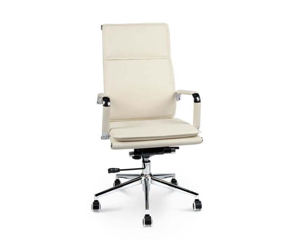 Харман / (ivory) хром / слоновая кость экокожа (Слоновая кость)