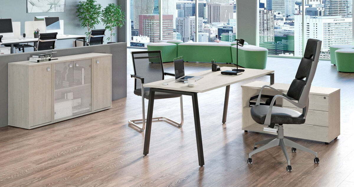 Мебель для персонала Metal System Style