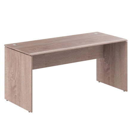 Стол прямой Wave WST 167 1600x700x750 (Дуб Сонома)