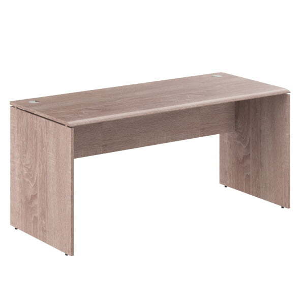 Стол прямой Wave WST 167 1600x700x750 (Дуб Сонома)