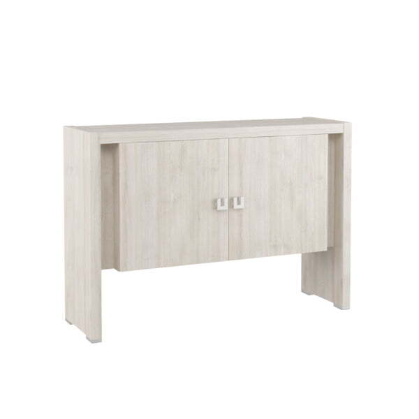 Креденция высокая SOL297400 1500x450x1040 (Дуб светлый Solid)