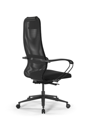 Кресло для руководителя Метта SynchroSit 8 B1-8K - X1+UMF(X1) /Uh00/Wh00/K1bL(M24.B11.G19.W02) (Черный)