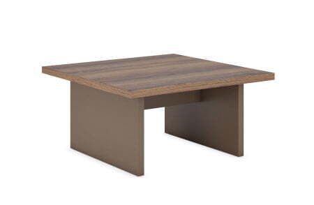 Стол кофейный Era JR801 800x800x400 (Грецкий орех)