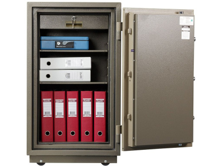 Огнестойкий сейф VALBERG FRS-99.T-KL (Серый)