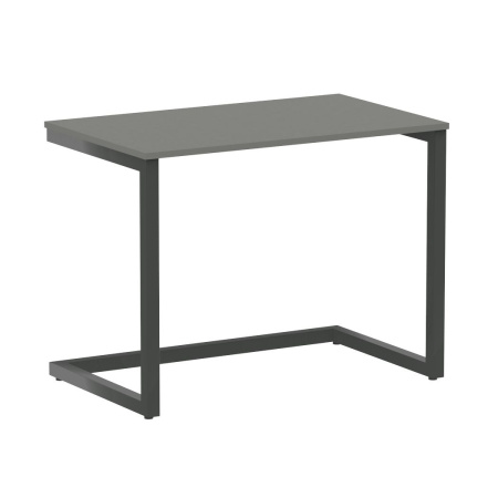 Компьютерный стол VR.SP-2-98 980x600x750 (Металлик/Антрацит Металл)