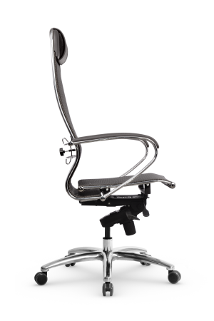 Кресло для руководителя Метта Samurai S-1.04 MPES (Светло-коричневый | Серый)