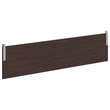 Фронтальная панель Xten Gloss XGDST 167.1 1500x350x18 (Легно темный/полированная сталь)