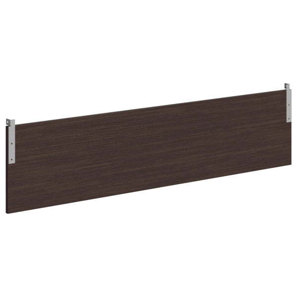 Фронтальная панель Xten Gloss XGDST 167.1 1500x350x18 (Легно темный/полированная сталь)