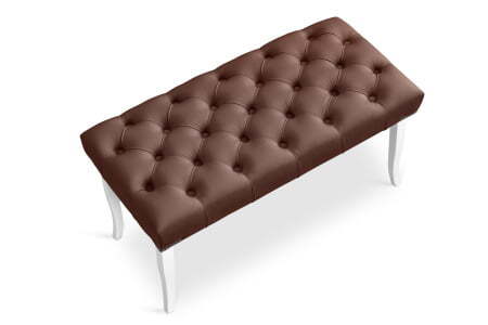 Банкетка  Nitsa 800 (820x420x480) Коричневый (Коричневый)