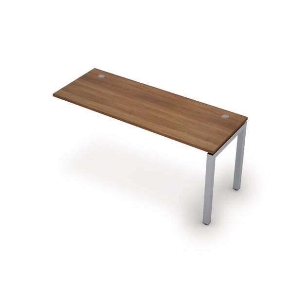 6МБК.5164 Линейная бенч-система, конечный модуль (1600x600x750) (Шамони темный/Алюминий матовый)